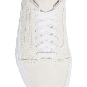 Vans Platform Sneaker in Marshmallow